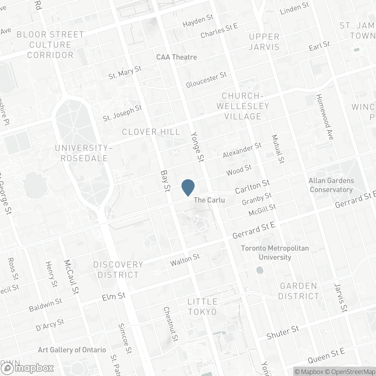 809 - 25 GRENVILLE STREET, Toronto, Ontario M4Y 2X5